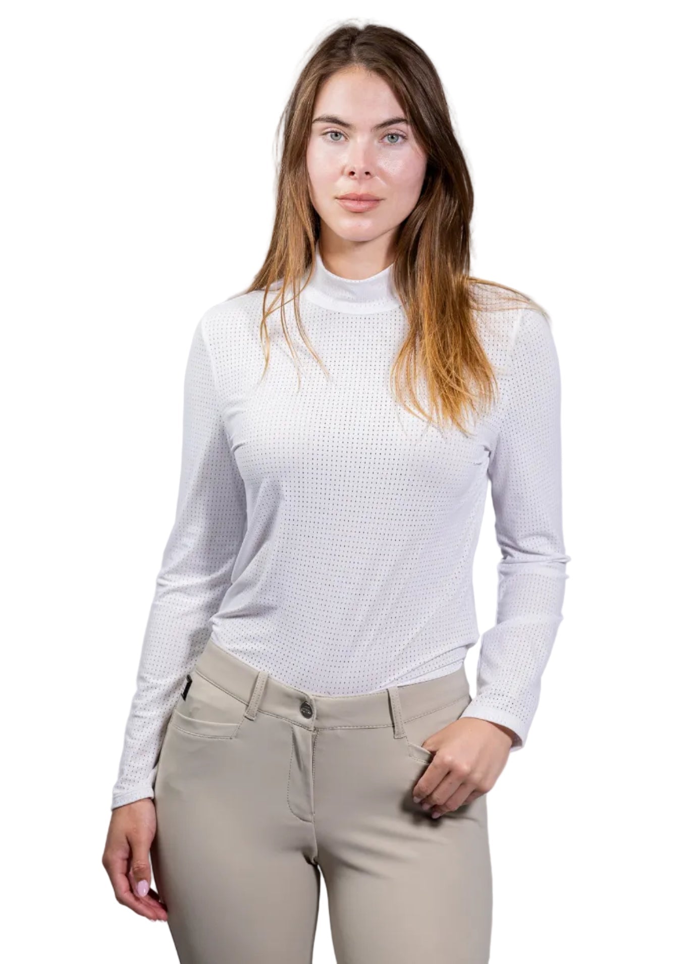 Equisite Elements of Style Alesia Shirt – Fall & Neutral Hues - Equiluxe Tack