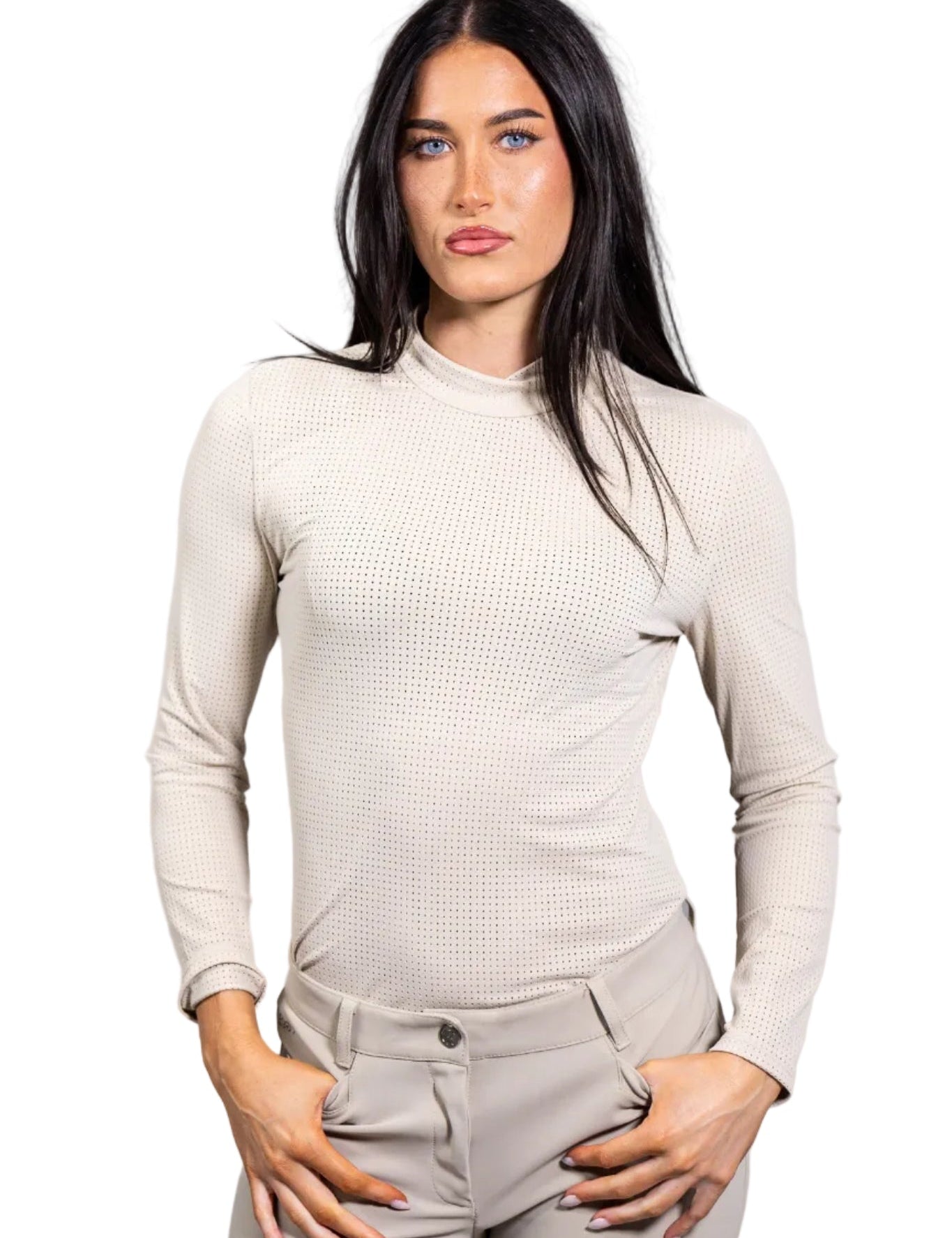 Equisite Elements of Style Alesia Shirt – Fall & Neutral Hues - Equiluxe Tack