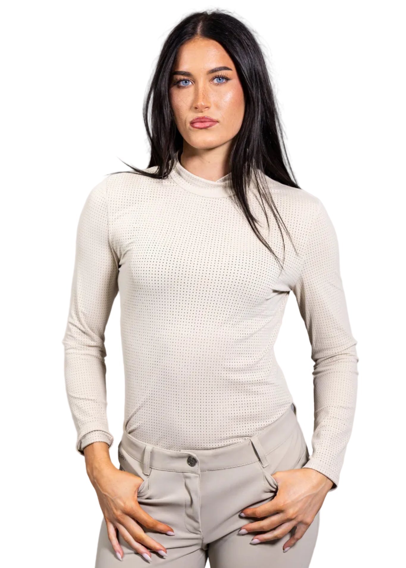 Equisite Elements of Style Alesia Shirt – Fall & Neutral Hues - Equiluxe Tack