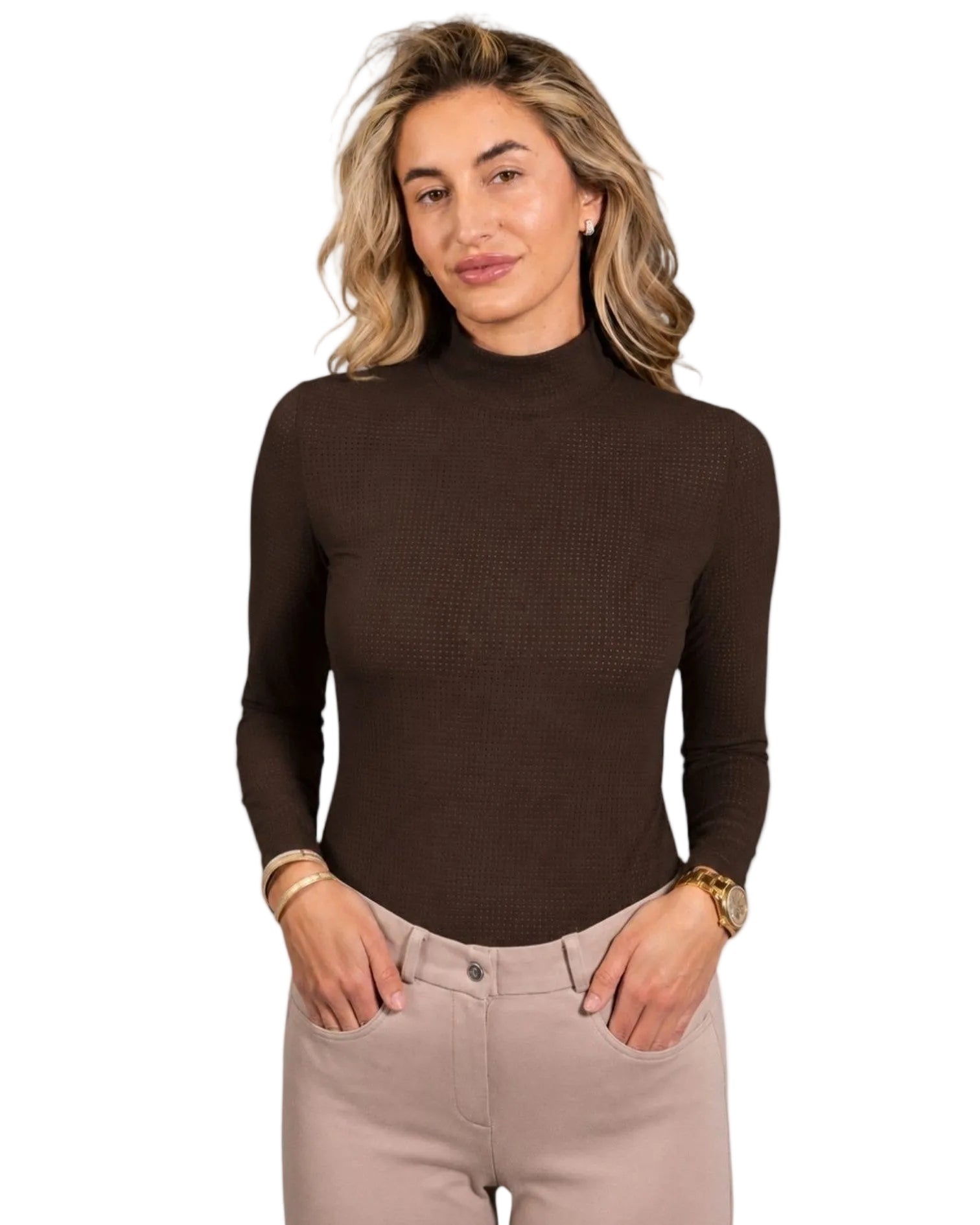 Equisite Elements of Style Alesia Shirt – Fall & Neutral Hues - Equiluxe Tack