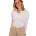 Equisite Elements of Style Maxine Long Sleeve Shirt - Equiluxe Tack
