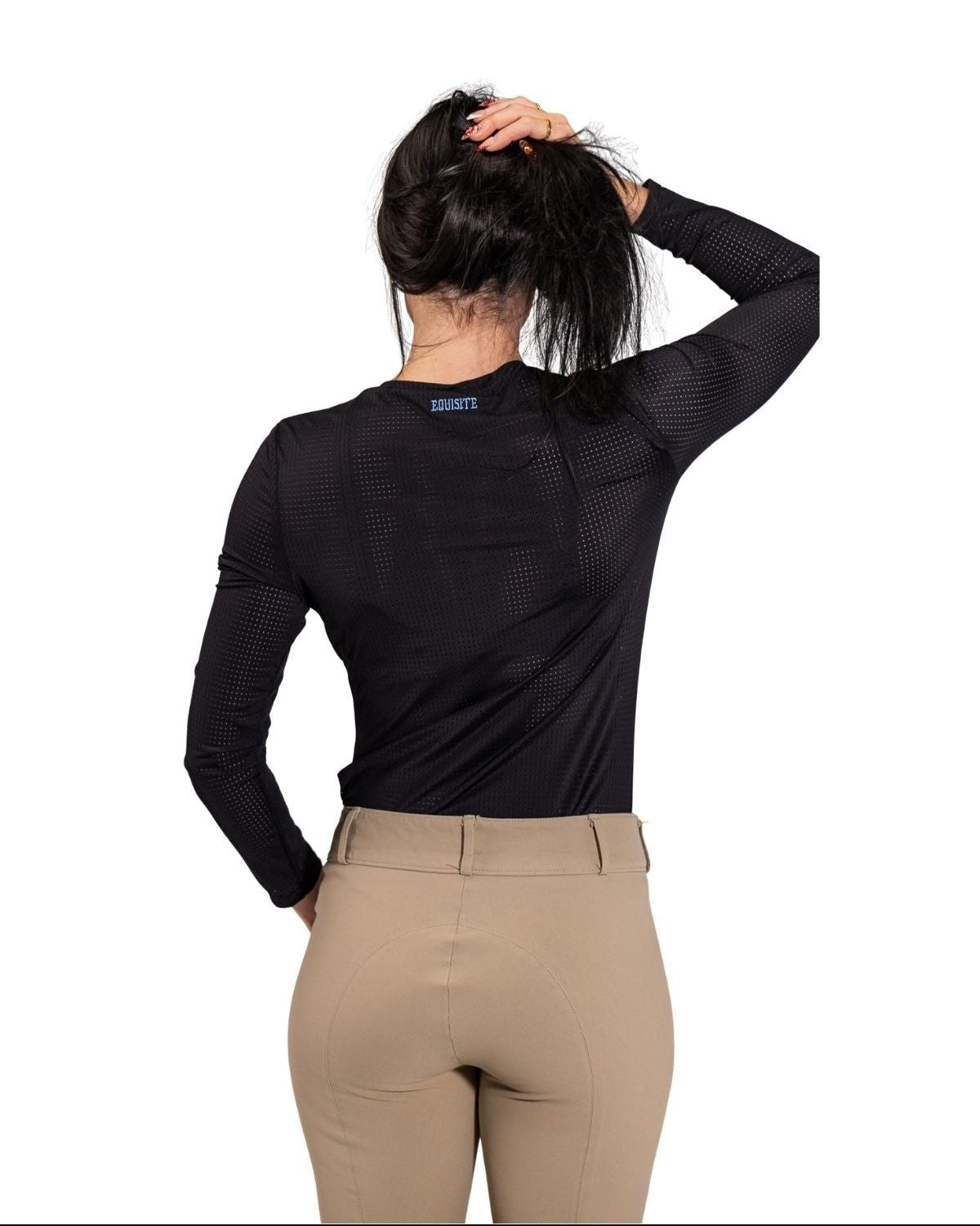 Equisite Elements of Style Maxine Long Sleeve Shirt - Equiluxe Tack