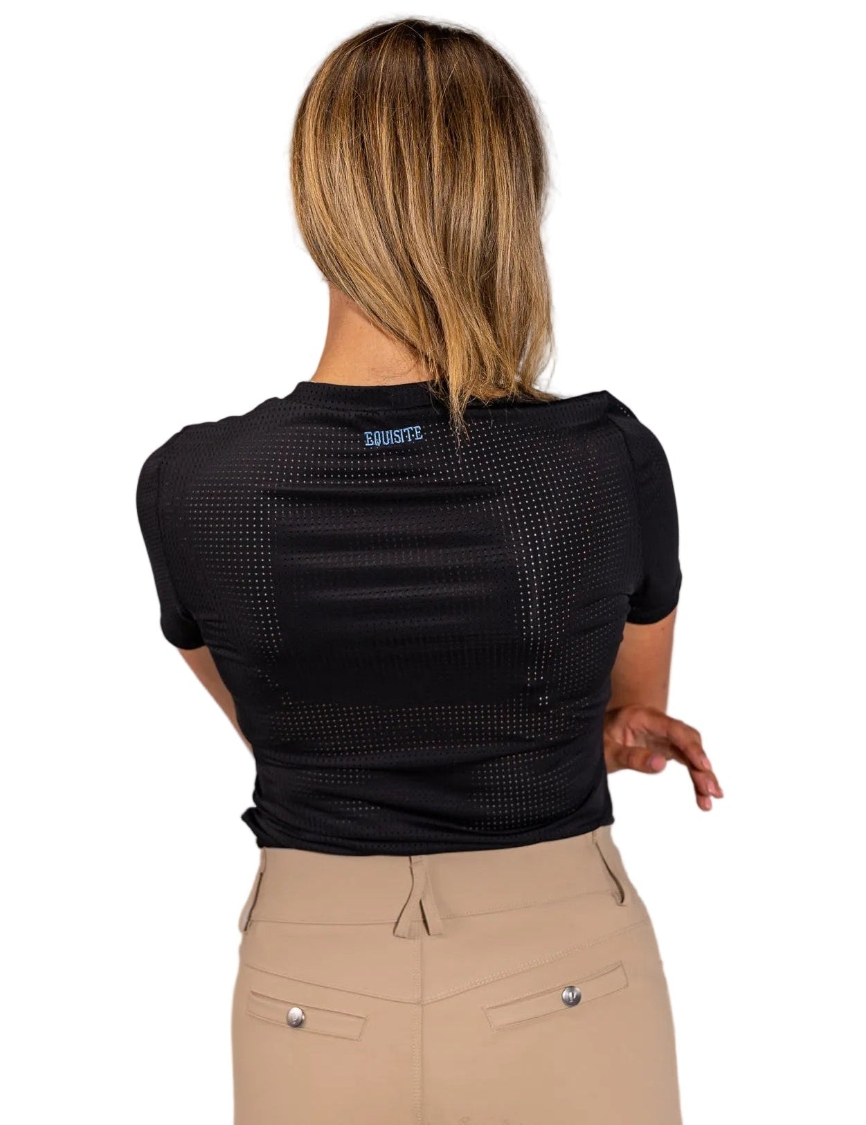 Equisite Elements of Style Naomi Short Sleeve Shirt - Equiluxe Tack