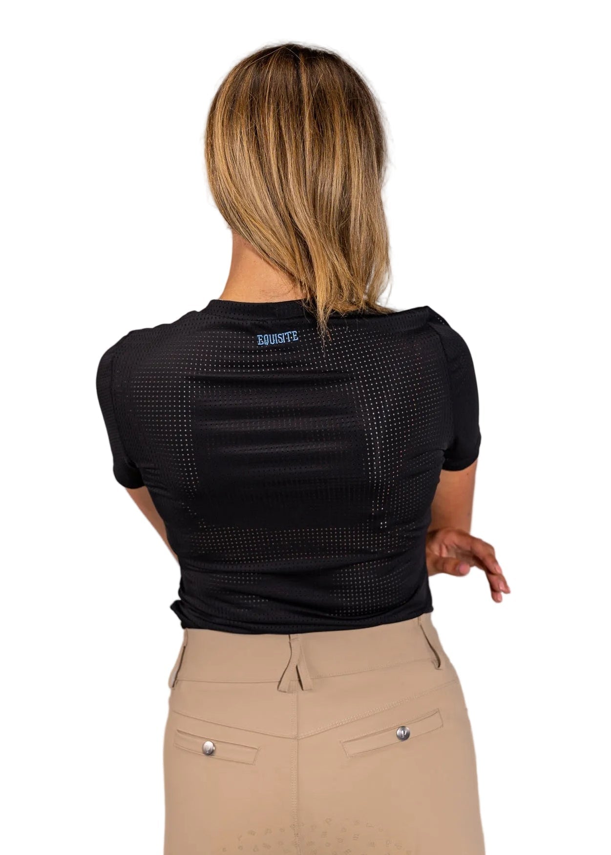 Equisite Elements of Style Naomi Short Sleeve Shirt - Equiluxe Tack
