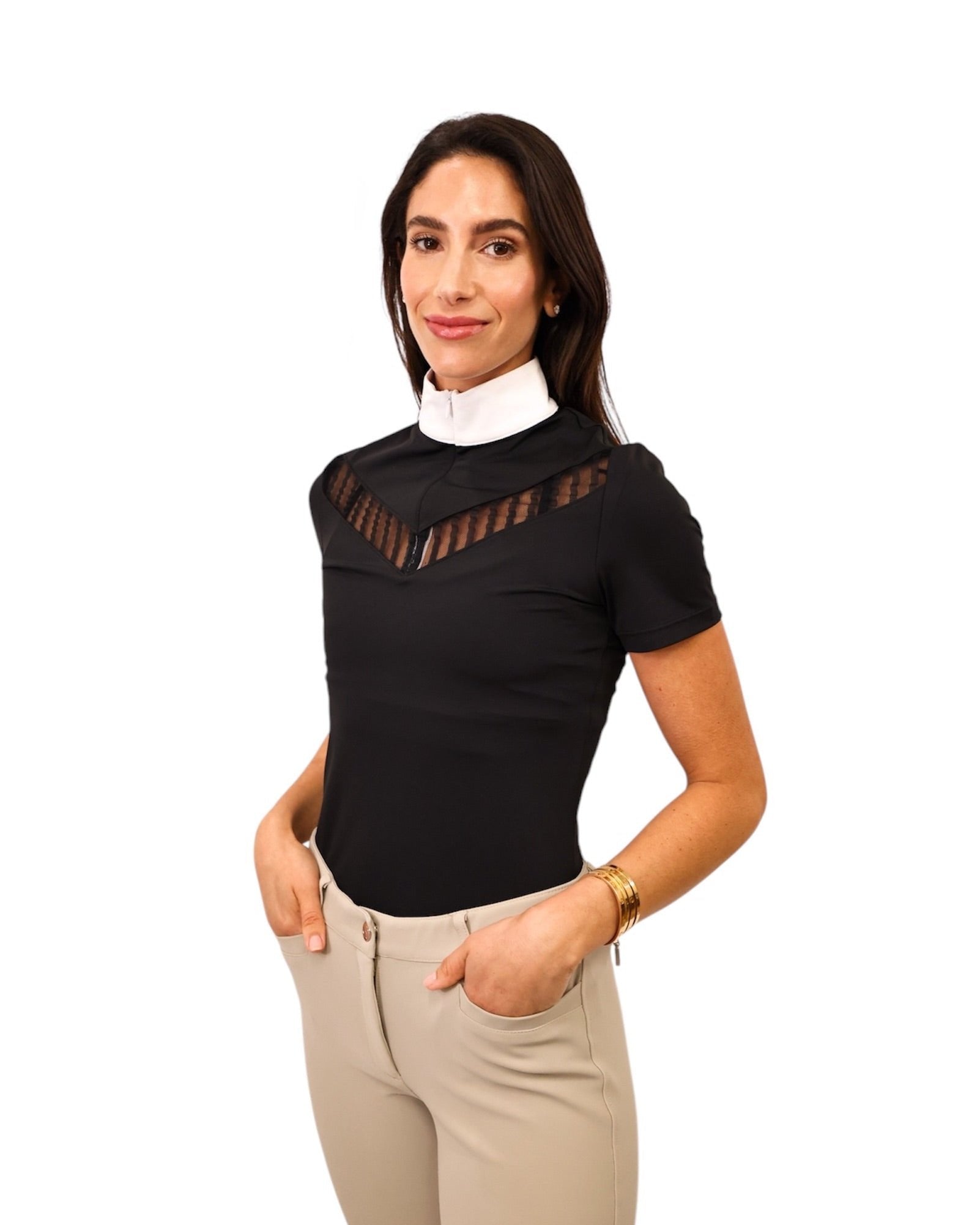 Equisite Evelyn Shirt - Equisite - Equiluxe Tack
