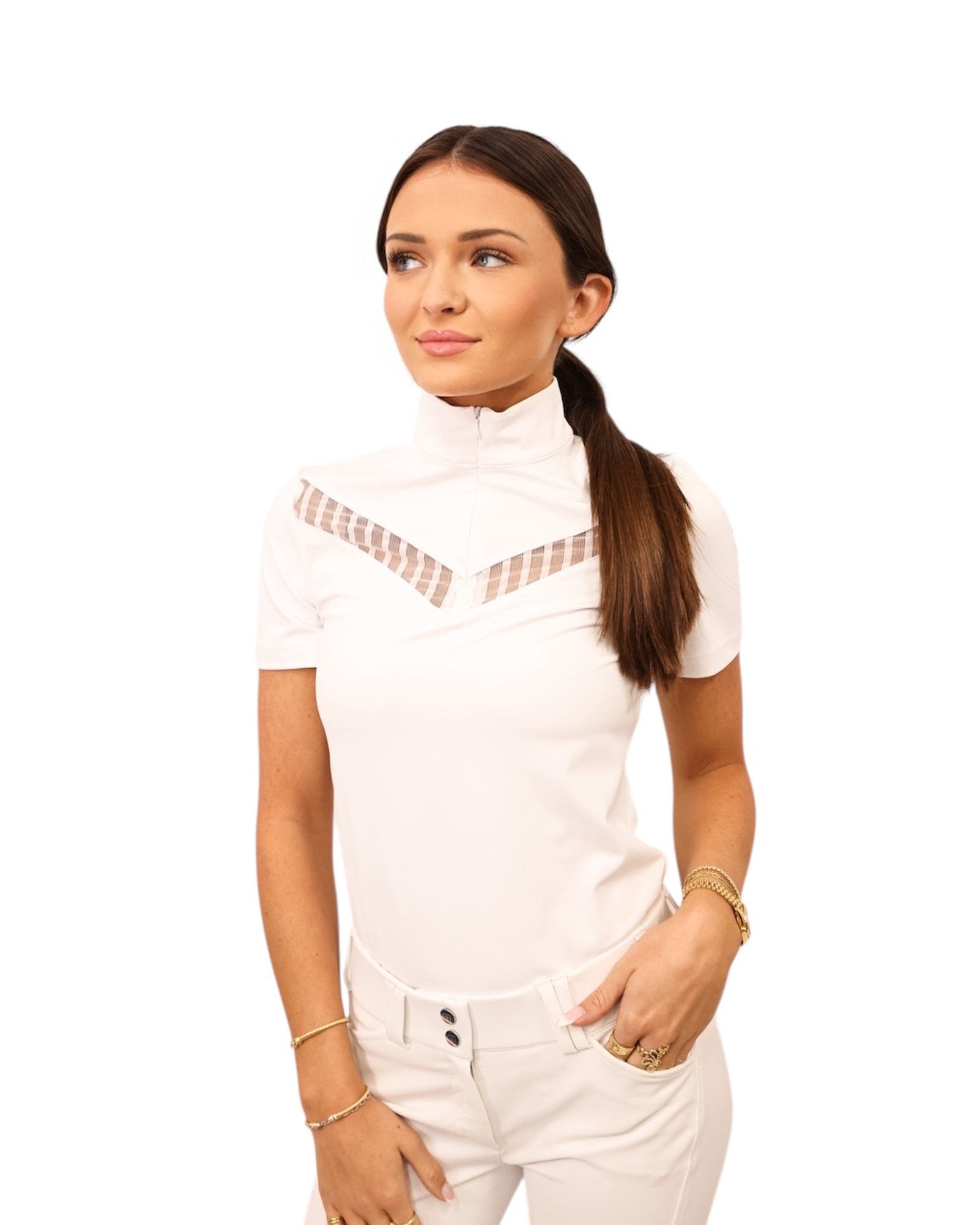 Equisite Evelyn Shirt - Equisite - Equiluxe Tack