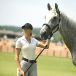 Equisite Genevieve Short Sleeve Show Shirt - Equiluxe Tack