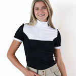 Equisite 'Genevieve' Short Sleeve Show Shirt - Equisite - Equiluxe Tack