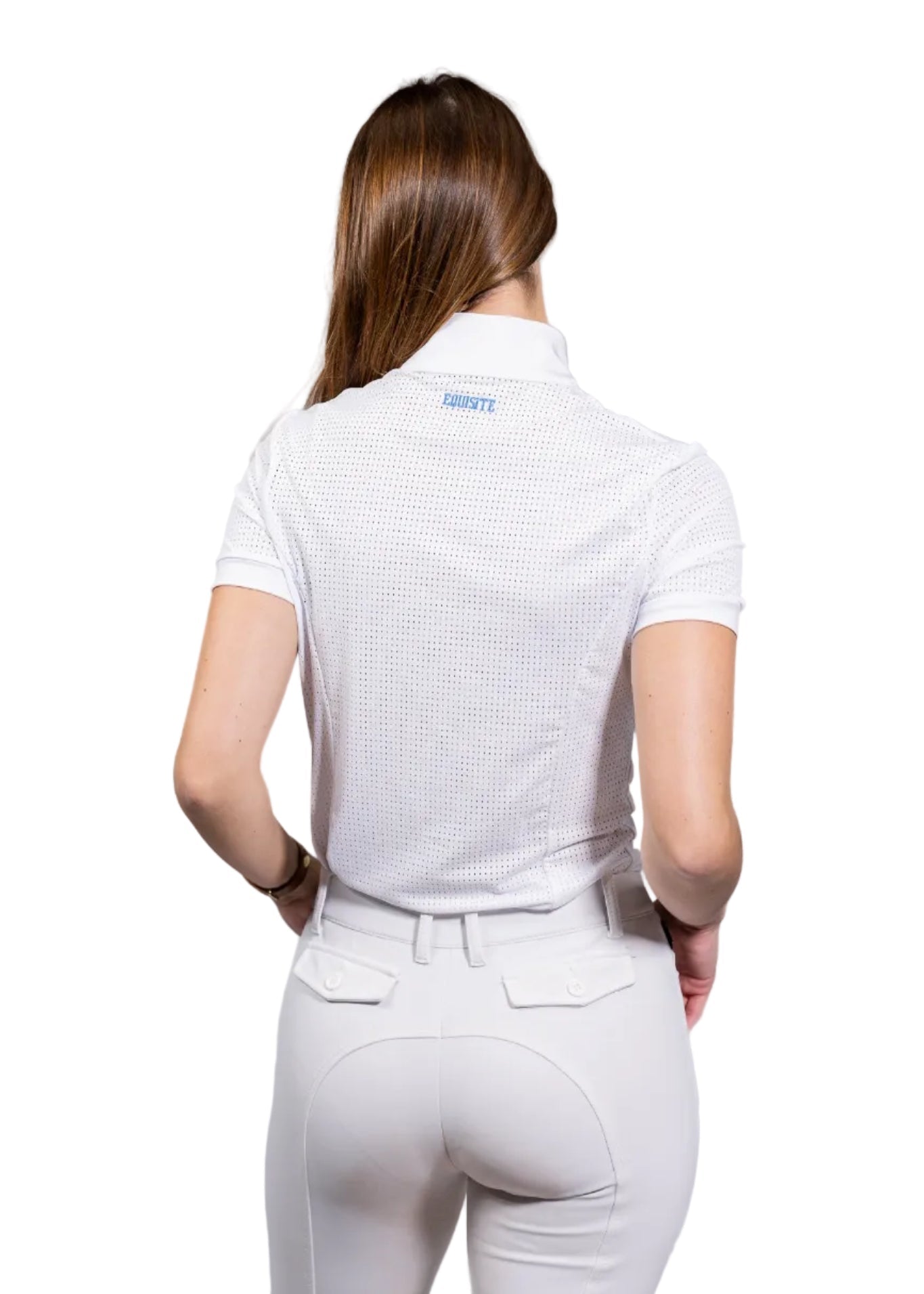 Equisite Genevieve Short Sleeve Show Shirt - Equiluxe Tack