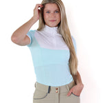 Equisite 'Genevieve' Short Sleeve Show Shirt - Equisite - Equiluxe Tack