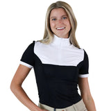 Equisite Genevieve Short Sleeve Show Shirt - Equisite - Equiluxe Tack