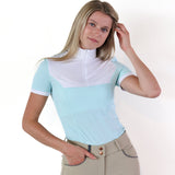 Equisite 'Genevieve' Short Sleeve Show Shirt - Equisite - Equiluxe Tack