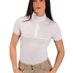 Equisite Genevieve Short Sleeve Show Shirt - Equiluxe Tack