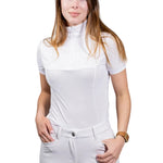 Equisite Genevieve Short Sleeve Show Shirt - Equiluxe Tack