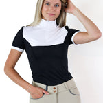 Equisite 'Genevieve' Short Sleeve Show Shirt - Equisite - Equiluxe Tack