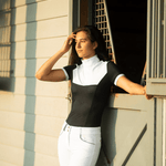 Equisite Genevieve Short Sleeve Show Shirt - Equiluxe Tack