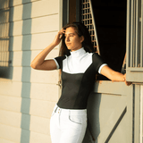 Equisite Genevieve Short Sleeve Show Shirt - Equiluxe Tack