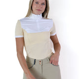 Equisite 'Genevieve' Short Sleeve Show Shirt - Equisite - Equiluxe Tack