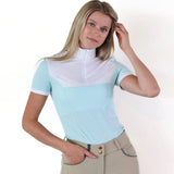 Equisite Genevieve Short Sleeve Show Shirt - Equisite - Equiluxe Tack