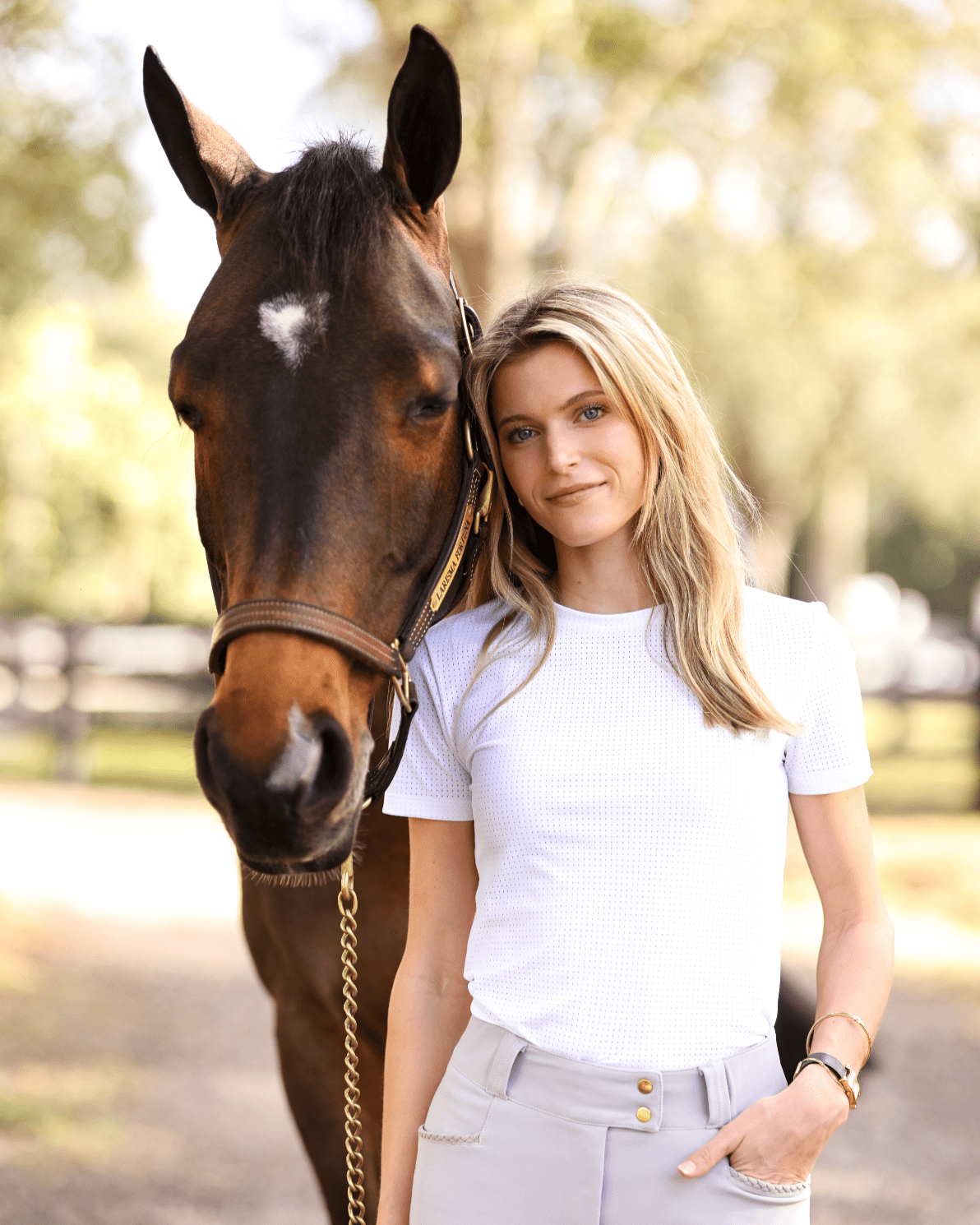 Equisite Hallie Shirt - Equisite - Equiluxe Tack