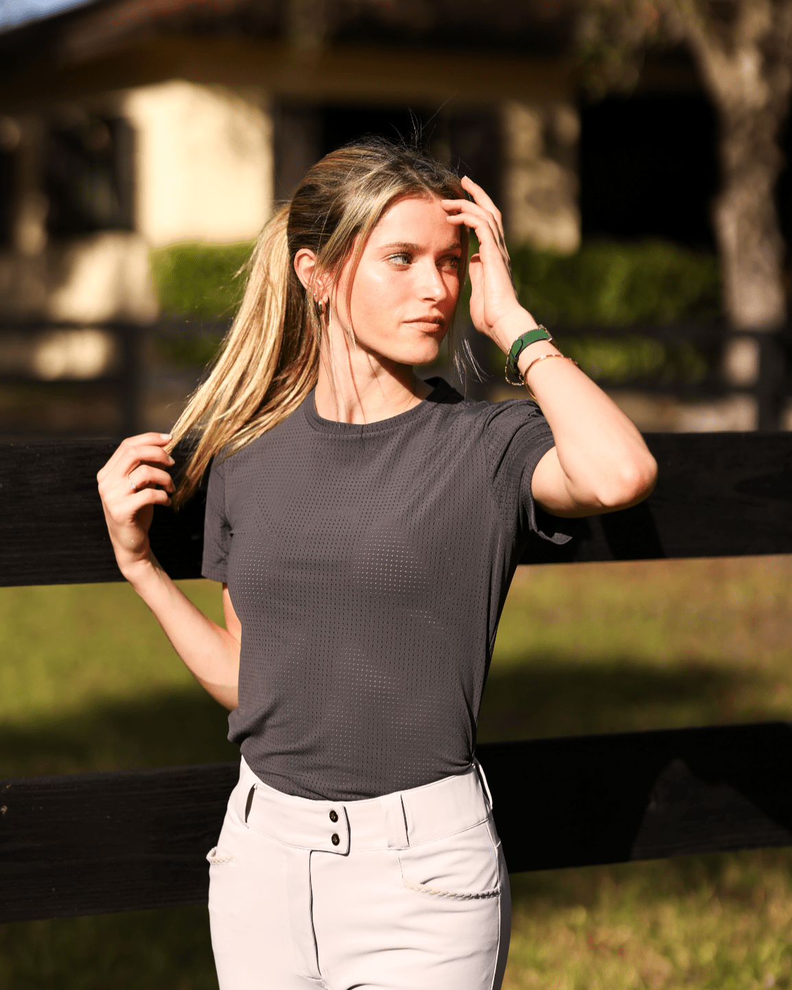 Equisite Hallie Shirt - Equisite - Equiluxe Tack