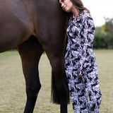 Equisite Layla Pajama Bottoms - Equisite - Equiluxe Tack