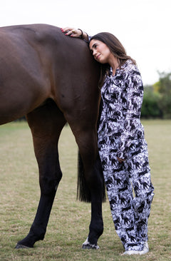 Equisite Layla Pajama Bottoms - Equisite - Equiluxe Tack