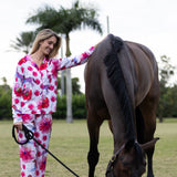 Equisite Layla Pajama Bottoms - Equisite - Equiluxe Tack