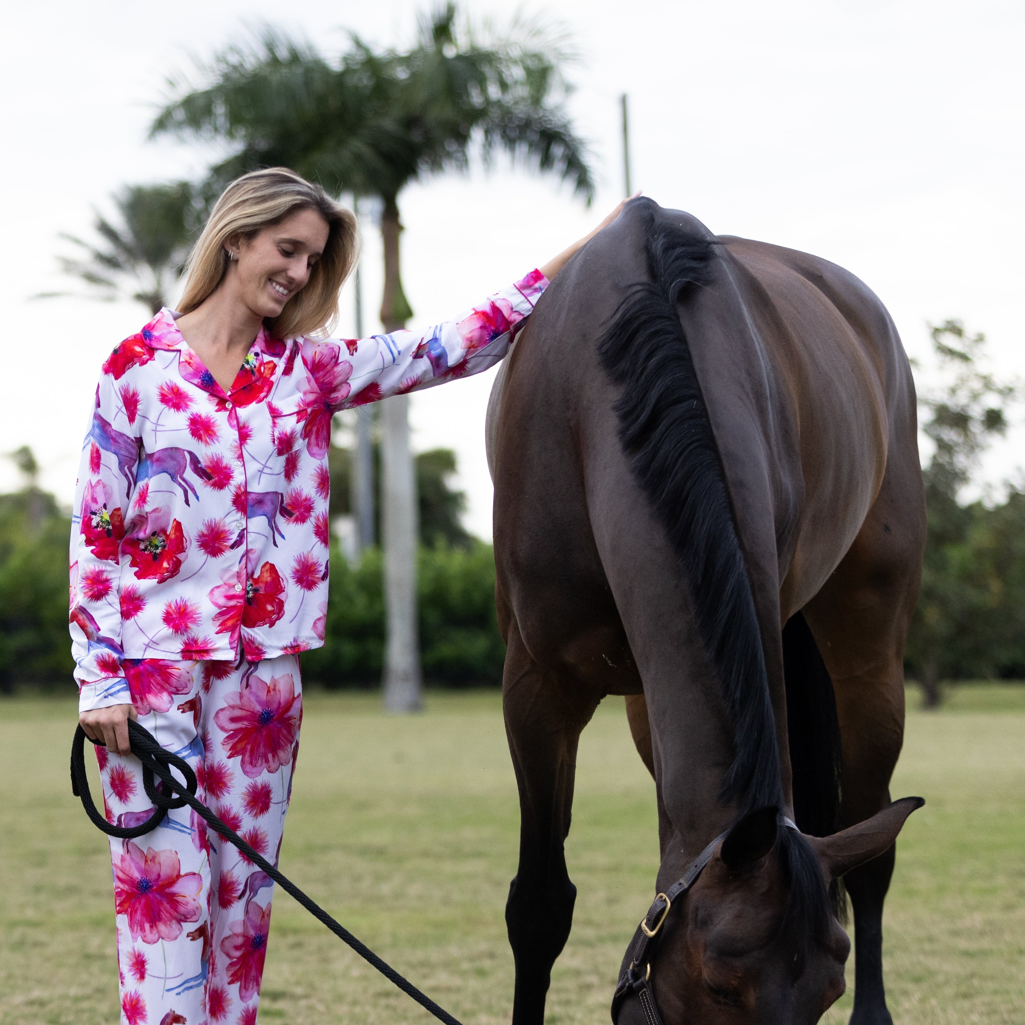 Equisite Layla Pajama Bottoms - Equisite - Equiluxe Tack