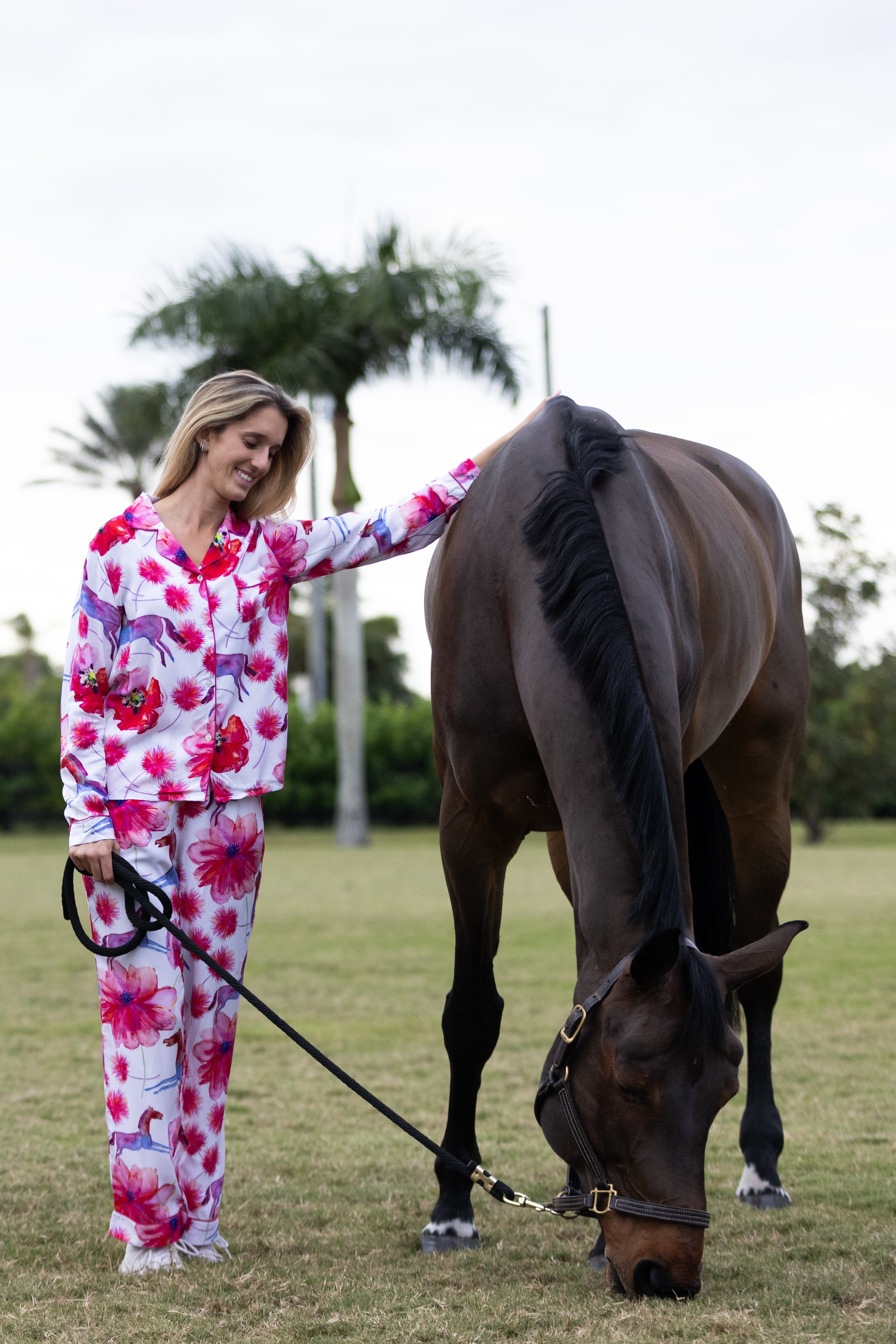 Equisite Layla Pajama Bottoms - Equisite - Equiluxe Tack