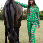 Equisite Layla Pajama Shirt - Equisite - Equiluxe Tack