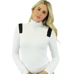 Equisite Nadine Vented Mesh Show Shirt - Equisite - Equiluxe Tack