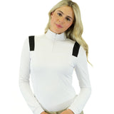 Equisite Nadine Vented Mesh Show Shirt - Equisite - Equiluxe Tack