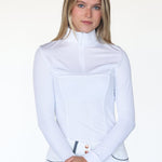 Equisite Pauline Perforated Show Shirt - Equisite - Equiluxe Tack