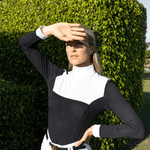 Equisite Pauline Perforated Show Shirt Shirt - Equisite - Equiluxe Tack