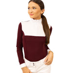 Equisite Pauline Perforated Show Shirt Shirt - Equisite - Equiluxe Tack