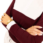 Equisite Pauline Perforated Show Shirt Shirt - Equisite - Equiluxe Tack