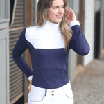 Equisite Pauline Perforated Show Shirt Shirt - Equisite - Equiluxe Tack