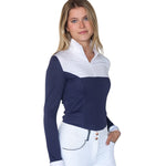 Equisite Pauline Perforated Show Shirt Shirt - Equisite - Equiluxe Tack