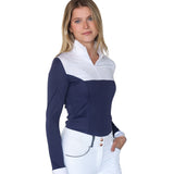 Equisite Pauline Perforated Show Shirt Shirt - Equisite - Equiluxe Tack