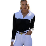 Equisite Pauline Perforated Show Shirt Shirt - Equisite - Equiluxe Tack