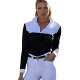 Equisite Pauline Perforated Show Shirt Shirt - Equisite - Equiluxe Tack