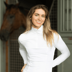 Equisite Pauline Perforated Show Shirt Shirt - Equisite - Equiluxe Tack