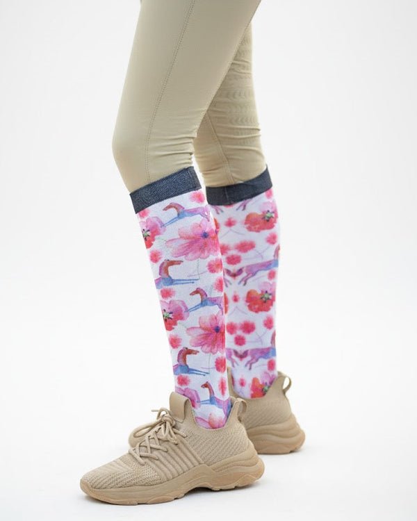 Equisite Sadie Boot Socks - Equisite - Equiluxe Tack
