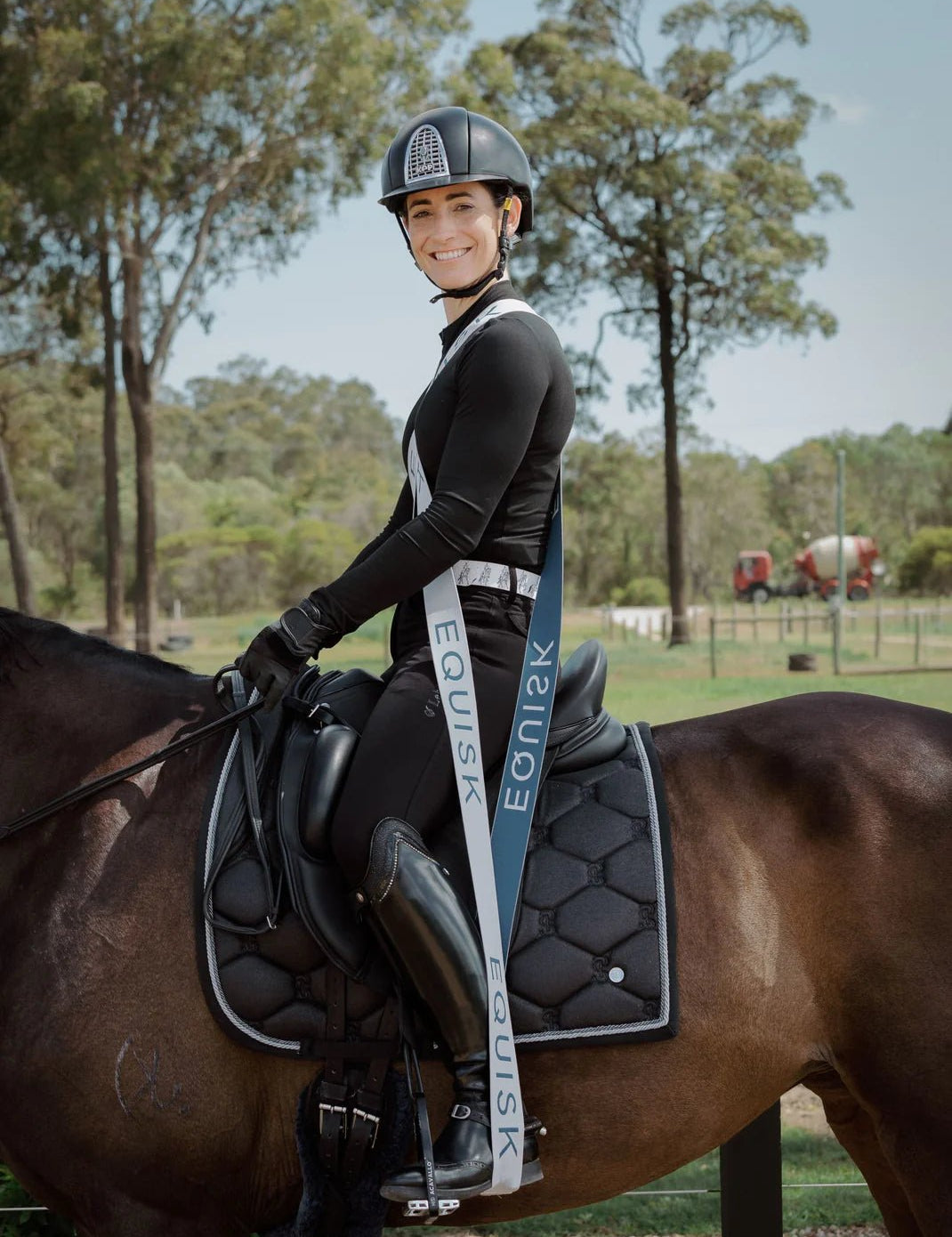Equisk Engaged Rider Resistance Bands Training Tool - EQUISK - Equiluxe Tack