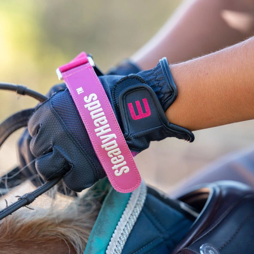 Equisk Junior SteadyHands Riding Gloves Training Tool - EQUISK - Equiluxe Tack