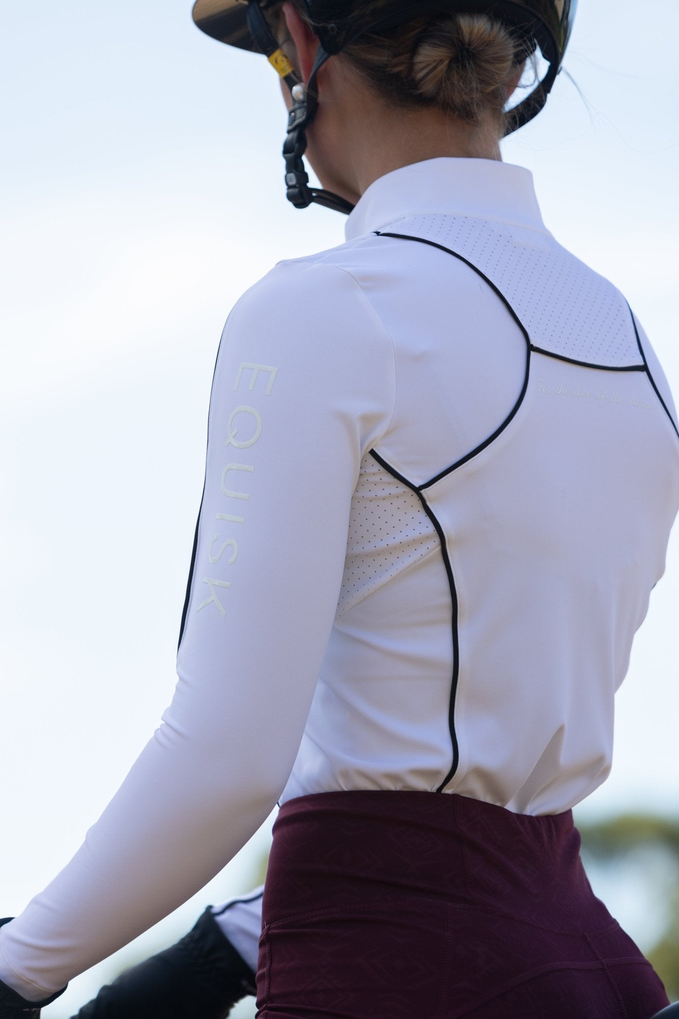 Equisk RideStraight ATHLETIX Shirt - Improve Your Riding Posture - EQUISK - Equiluxe Tack