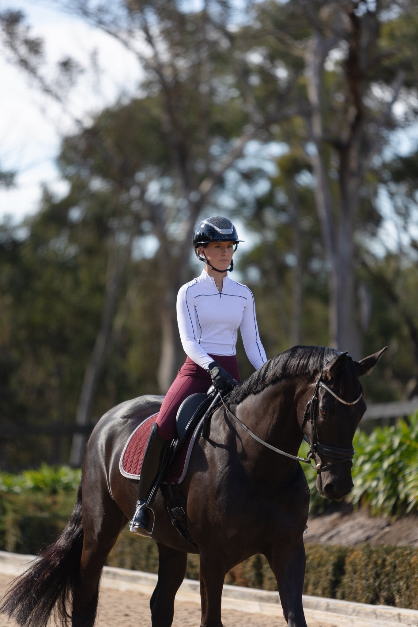 Equisk RideStraight ATHLETIX Shirt - Improve Your Riding Posture - EQUISK - Equiluxe Tack