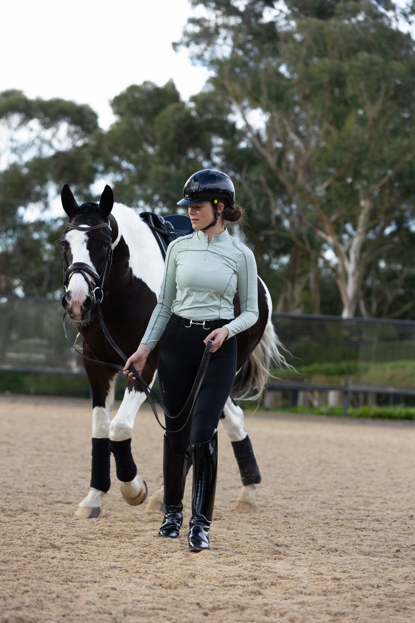 Equisk RideStraight ATHLETIX Shirt - Improve Your Riding Posture - EQUISK - Equiluxe Tack