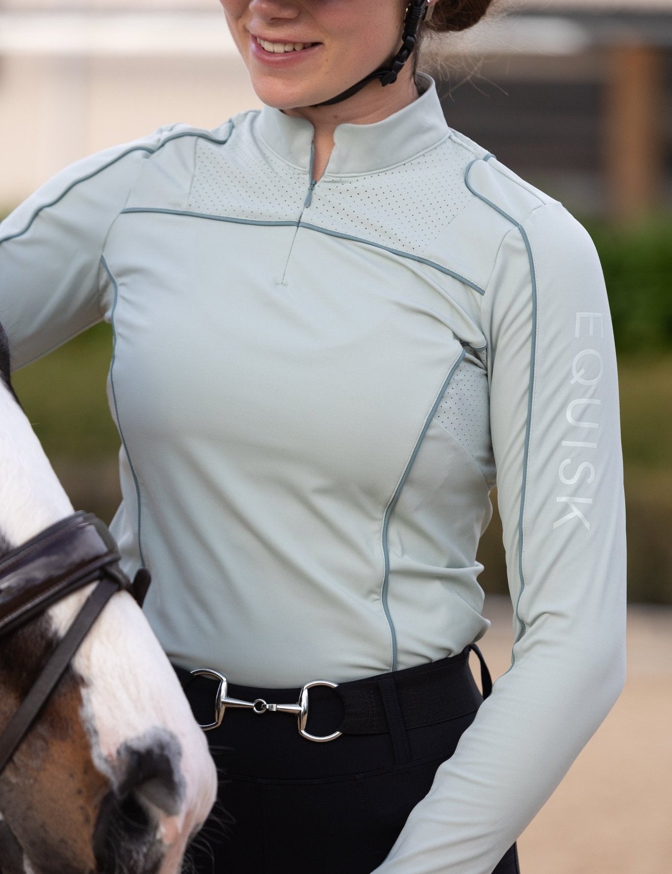 Equisk RideStraight ATHLETIX Shirt - Improve Your Riding Posture - EQUISK - Equiluxe Tack
